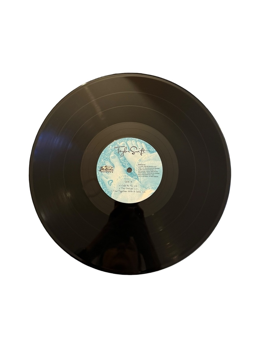 Taylor Swift by Taylor Swift 2LP Black Vinyl Self-Titled Debut 2008, Big Machine - Picture 6 of 10